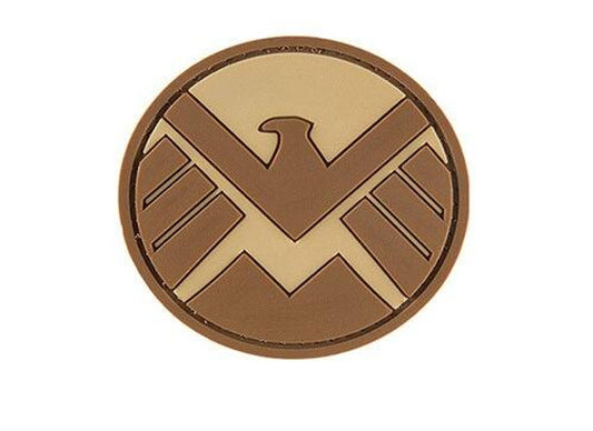 G-Force S.H.I.E.L.D PVC Morale Patch, Tan