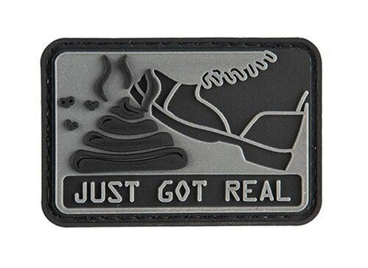 G-Force Sh*t Just Got Real PVC Morale Patch