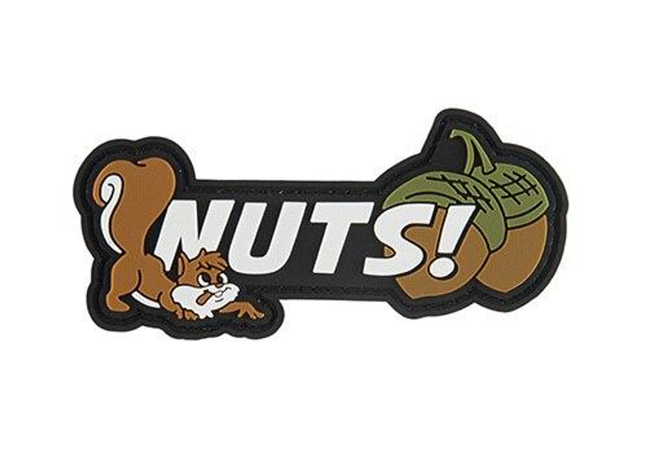 G-Force Squirrel Nuts PVC Morale Patch