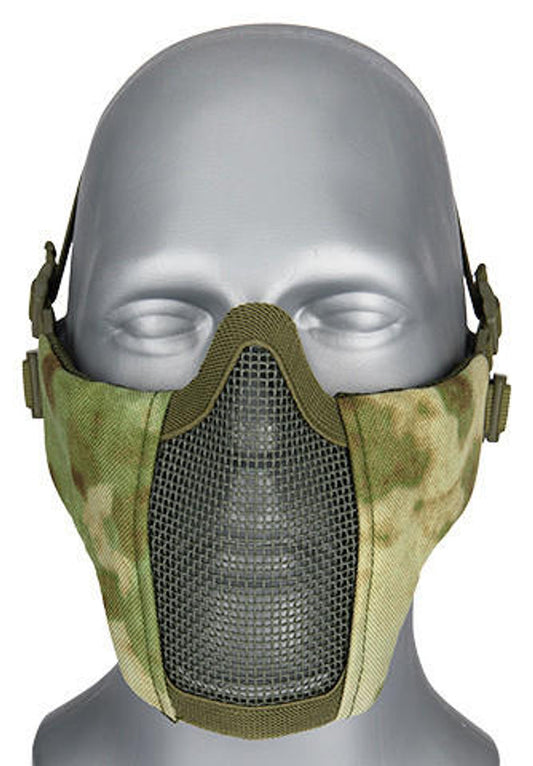 G-Force Steel Mesh Nylon Lower Face Mask, AT-FG