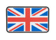 G-Force United Kingdom PVC Patch