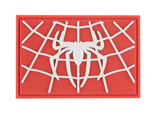 G-Force Web Man Morale Patch, White & Red