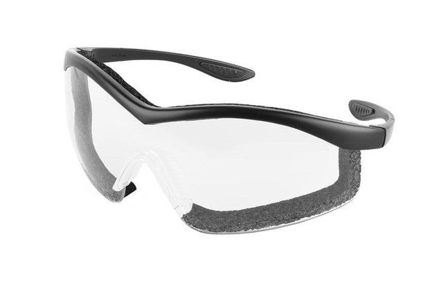 Guard Dogs Glasses Purebred Extreme Black Frame Clear Lens