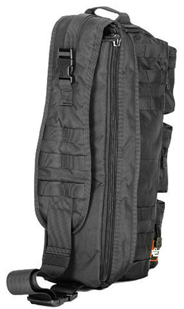 Lancer Tactical 1000D Nylon "Go Pack" Backpack, Black