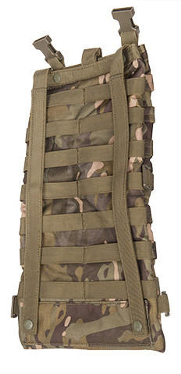 Lancer Tactical 1000D Nylon M4 Molle Modular Chest Rig, Camo Tropic