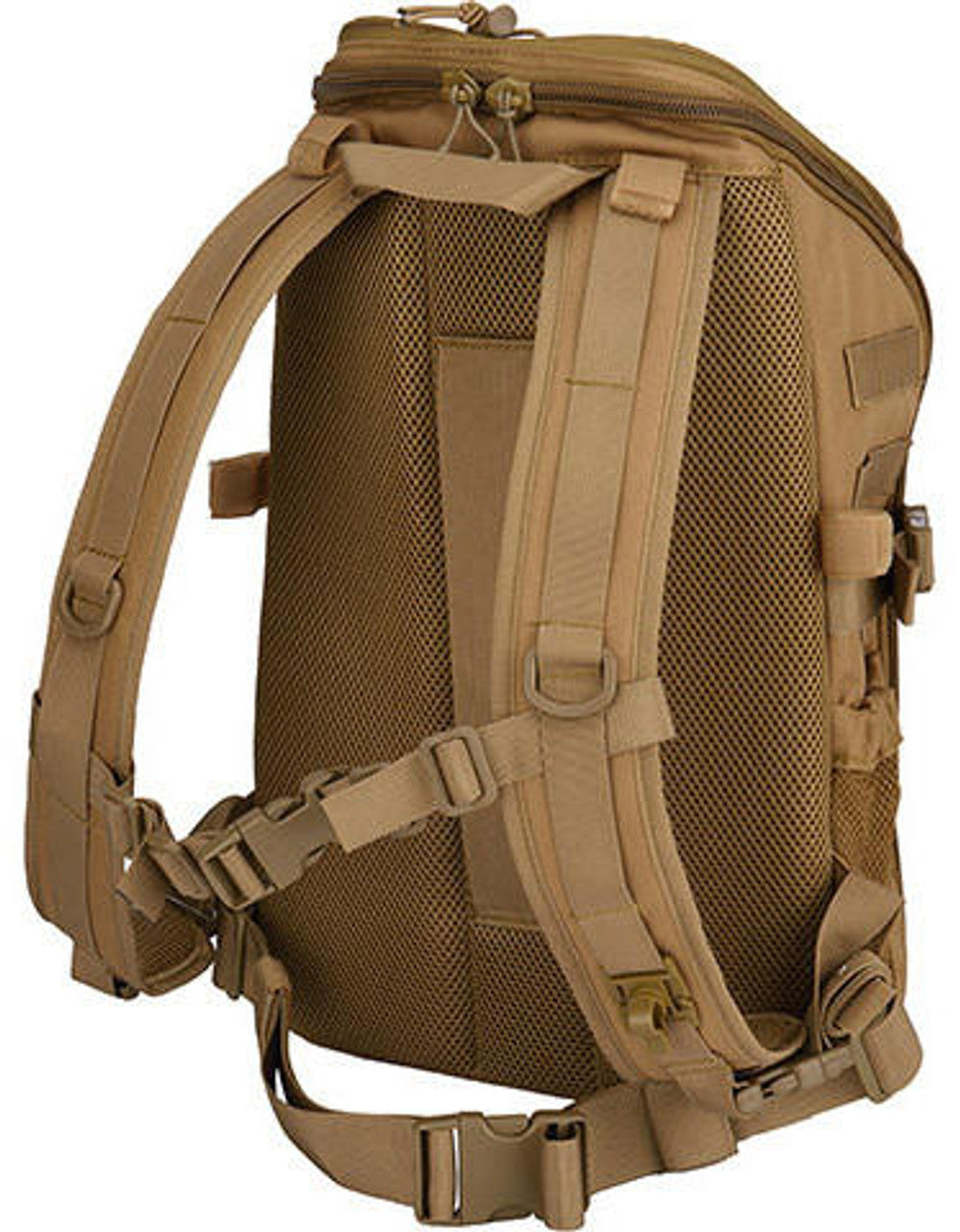 Lancer Tactical 14L Travel Backpack, Khaki