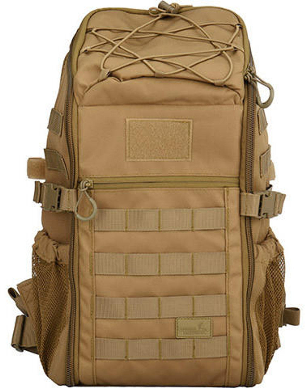 Lancer Tactical 14L Travel Backpack, Khaki