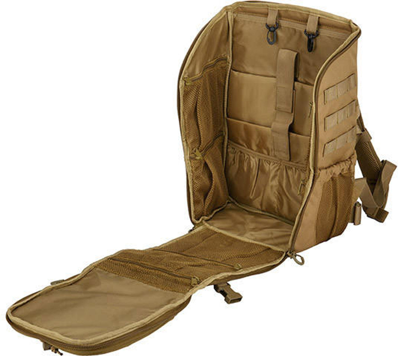 Lancer Tactical 14L Travel Backpack, Khaki