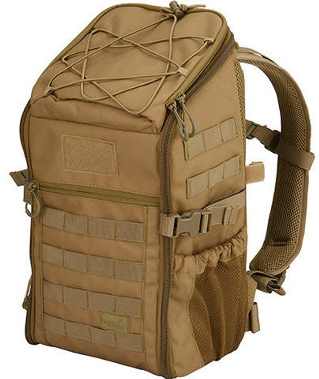 Lancer Tactical 14L Travel Backpack, Khaki