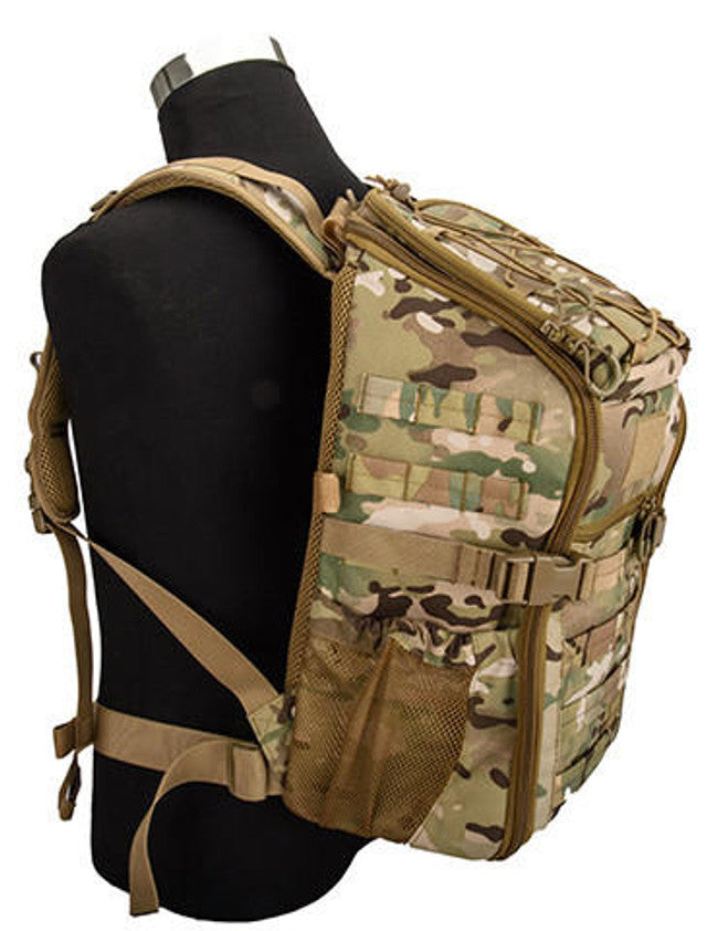 Lancer Tactical 2098C Assault Backpack, Camo