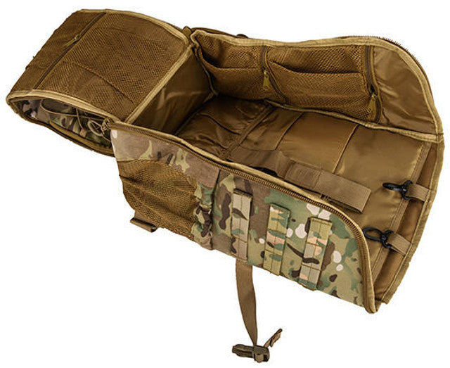 Lancer Tactical 2098C Assault Backpack, Camo