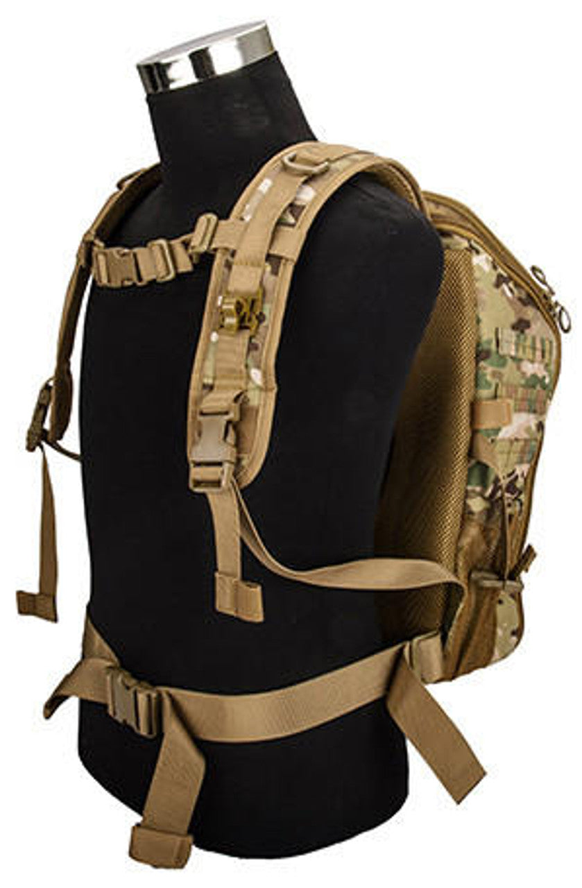 Lancer Tactical 2098C Assault Backpack, Camo