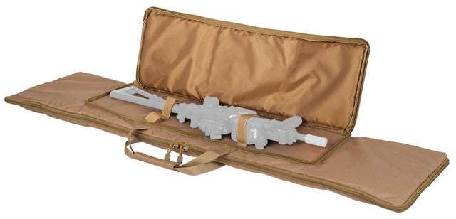 Lancer Tactical 47" Nylon Gun Bag, Coyote Brown