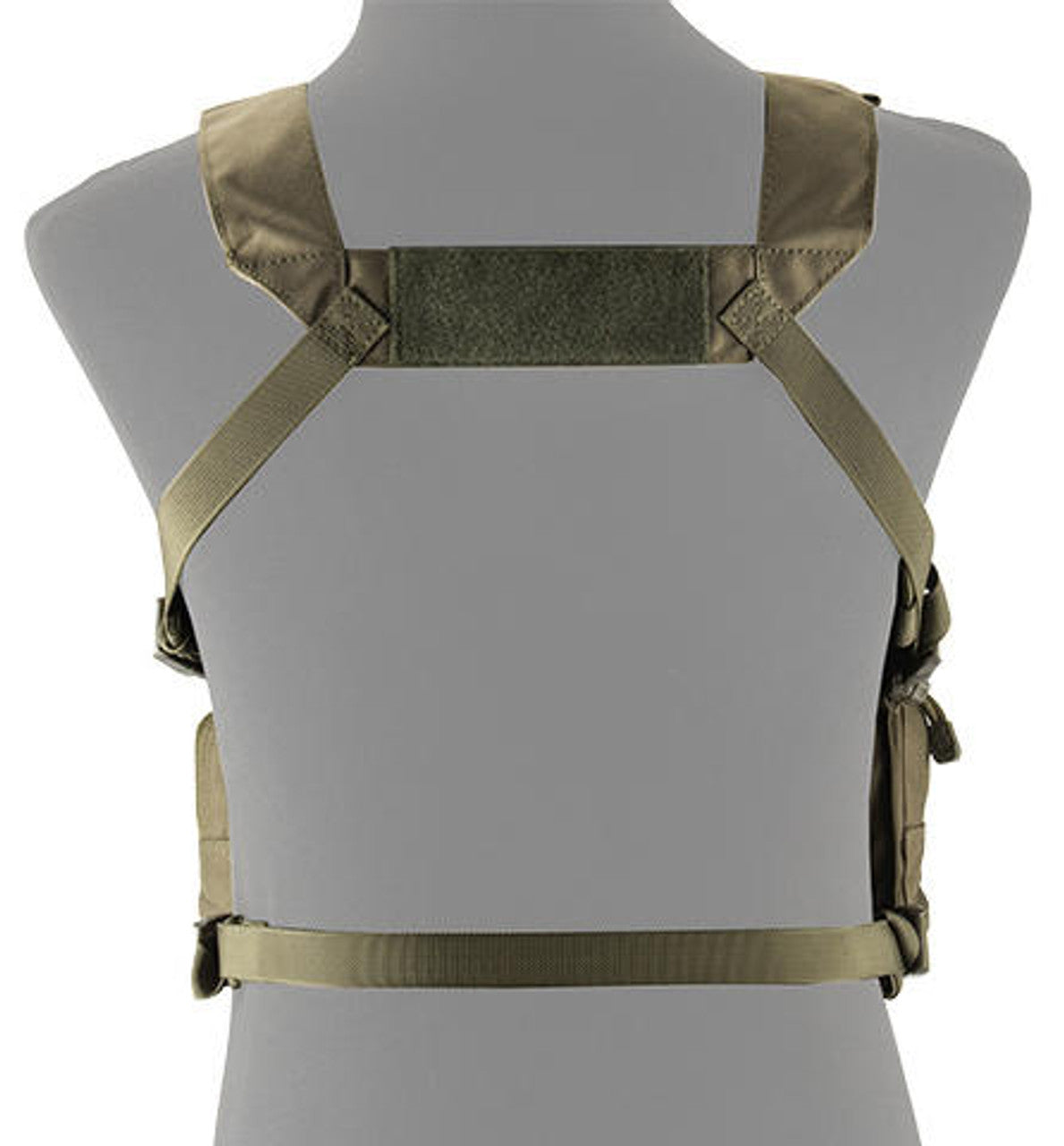 Lancer Tactical Adaptive Sniper Chest Rig, OD Green