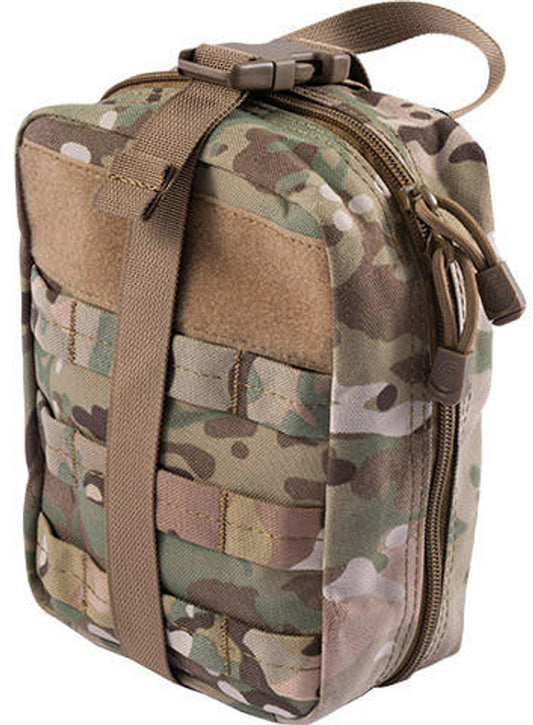 Lancer Tactical Admin Pouch w/ Molle, Camo