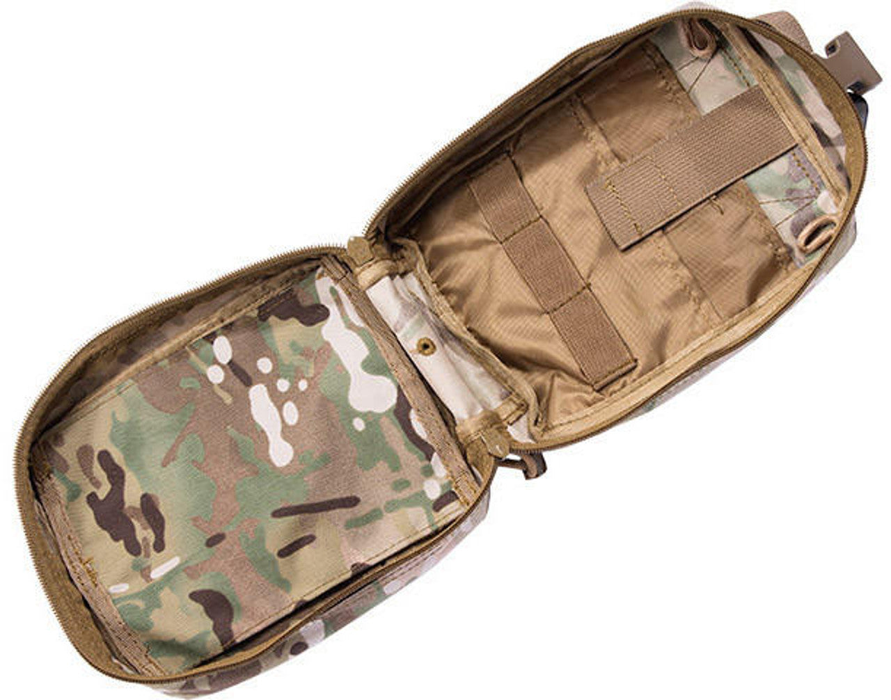 Lancer Tactical Admin Pouch w/ Molle, Camo