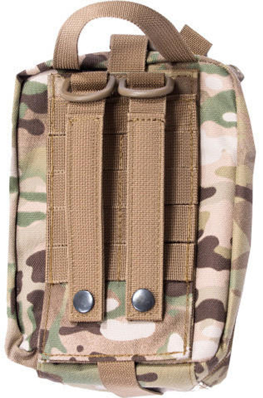 Lancer Tactical Admin Pouch w/ Molle, Camo