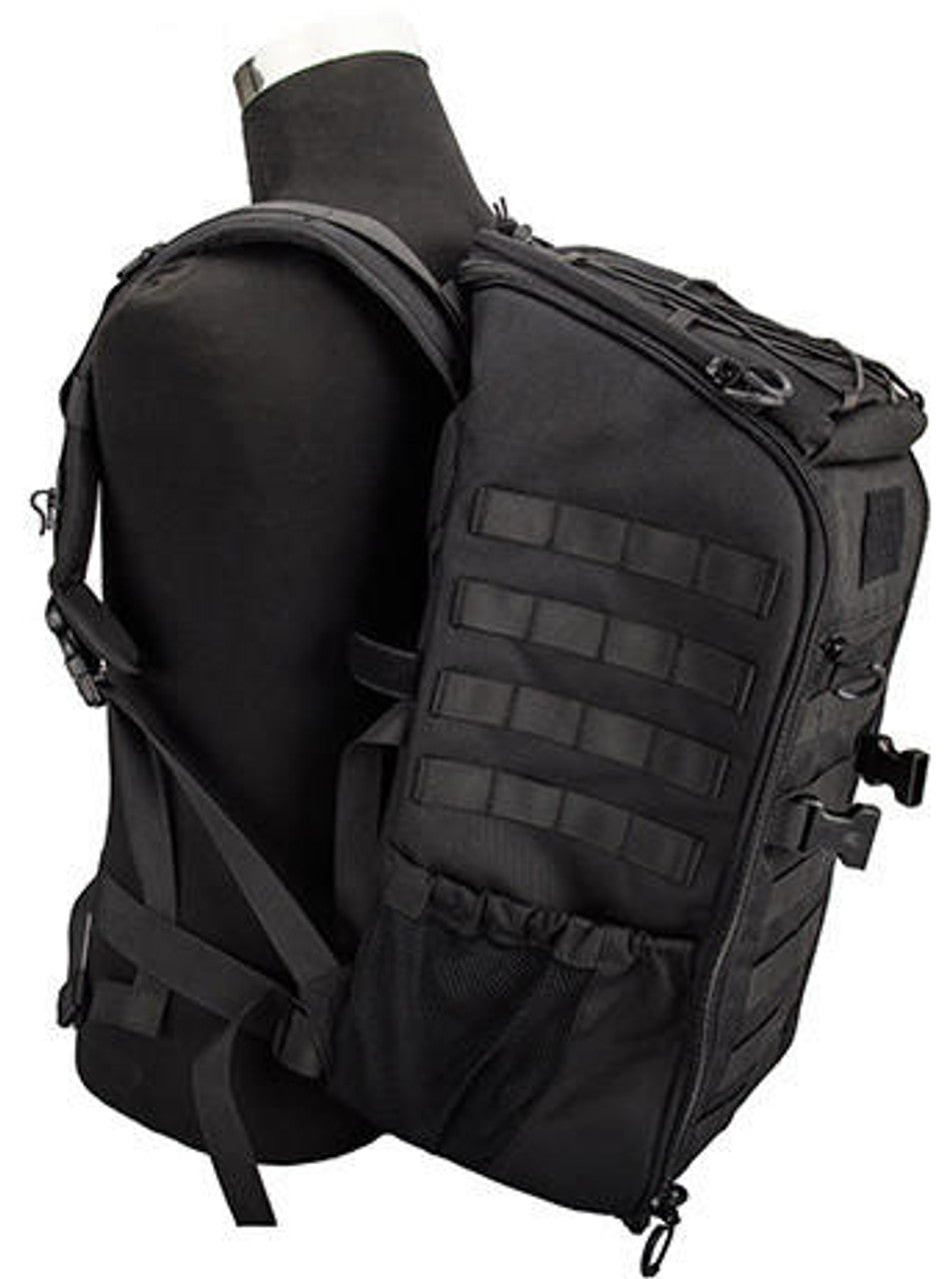 Lancer Tactical Assault Backpack, Black