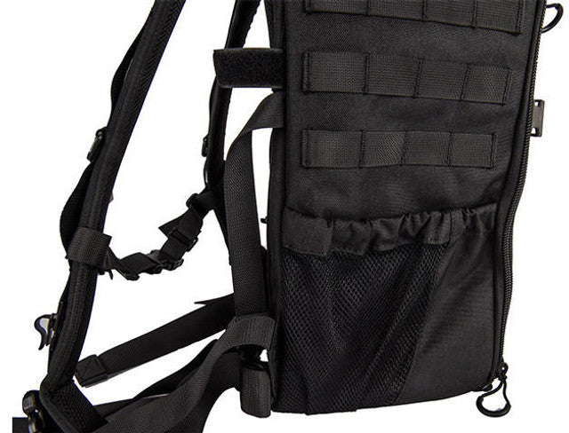 Lancer Tactical Assault Backpack, Black