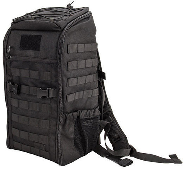 Lancer Tactical Assault Backpack, Black