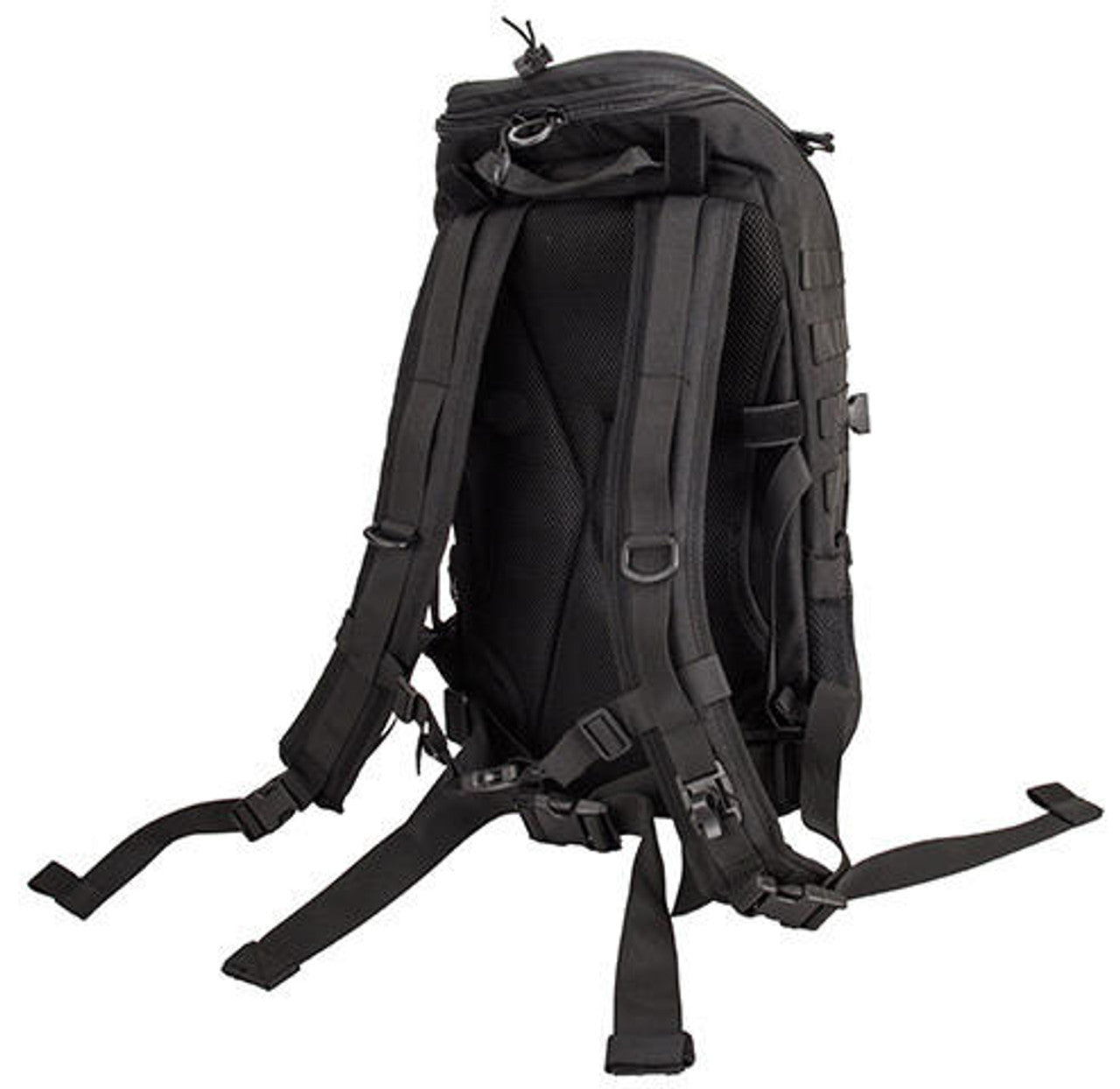 Lancer Tactical Assault Backpack, Black