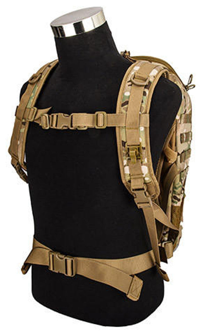 Lancer Tactical Assault Backpack, Camo