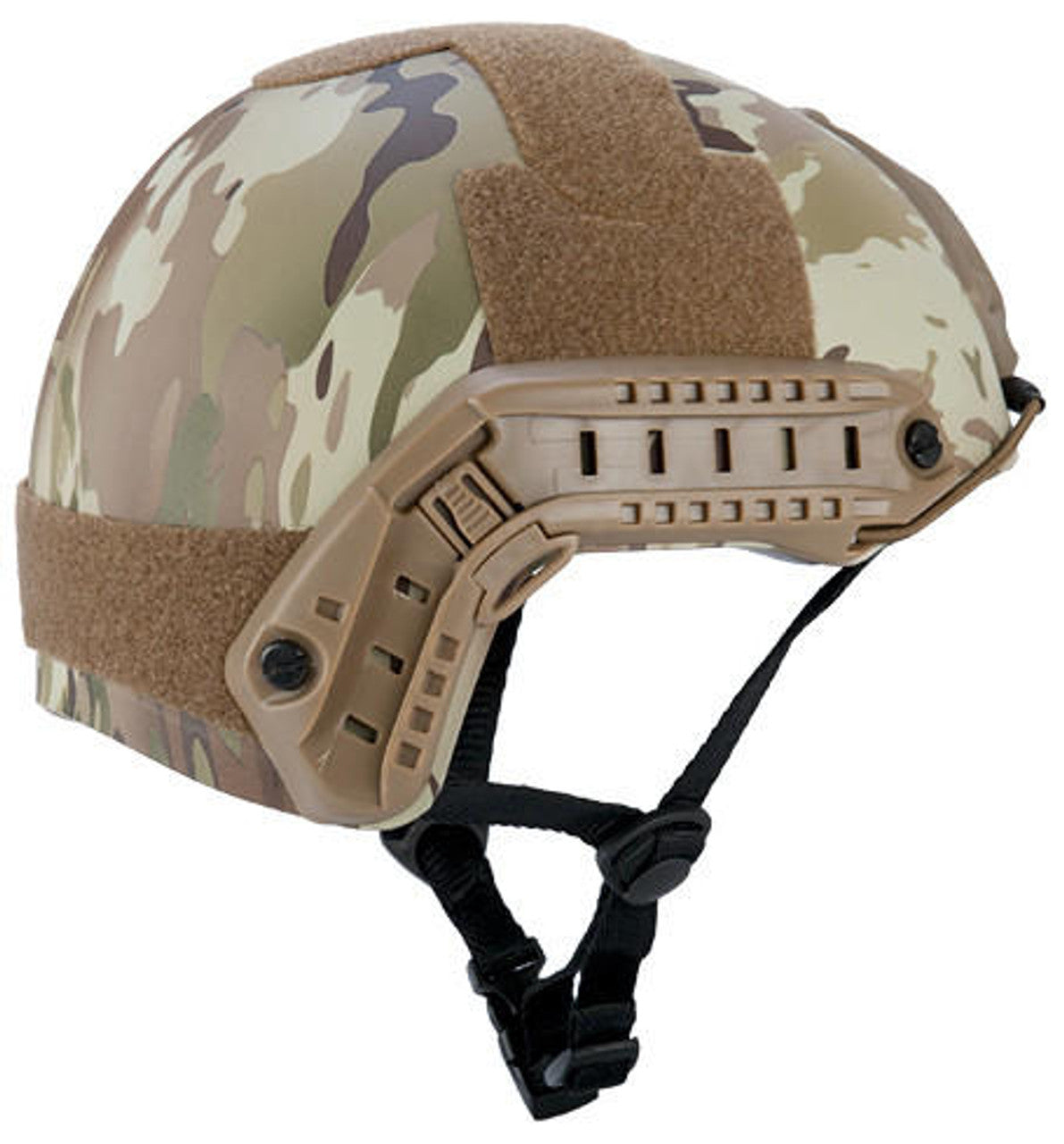 Lancer Tactical Ballistic Type "Basic Version" Helmet, Modern Camo