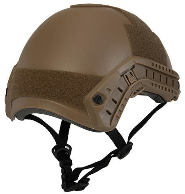 Lancer Tactical Basic Version Ballistic Helmet, Dark Earth