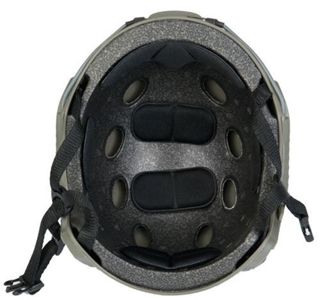 Lancer Tactical Basic Version Ballistic Helmet, Foliage Green