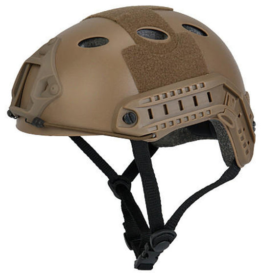 Lancer Tactical Basic Version Helmet, Dark Earth