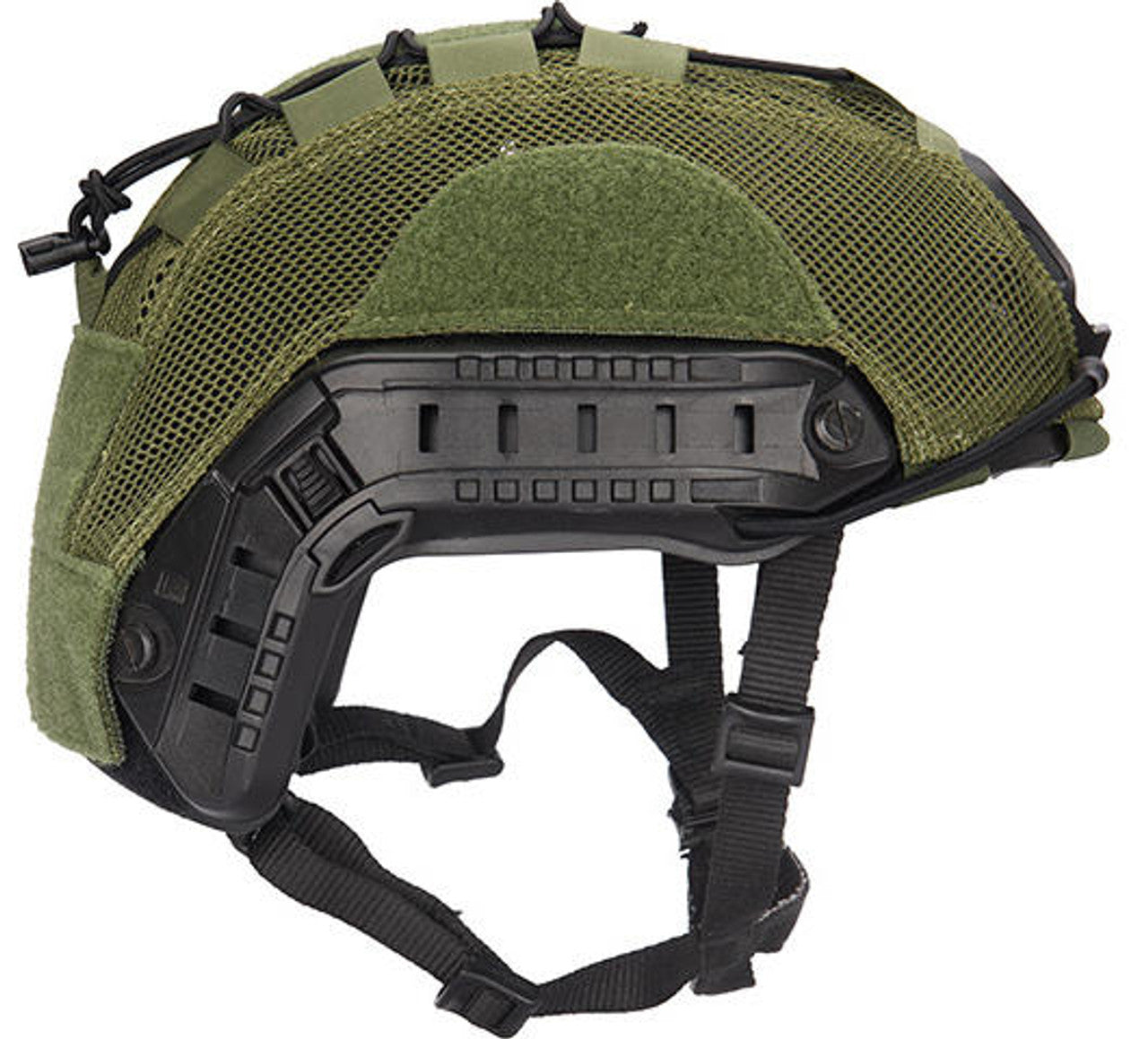 Lancer Tactical BUMP Helmet Cover in Large, OD Green