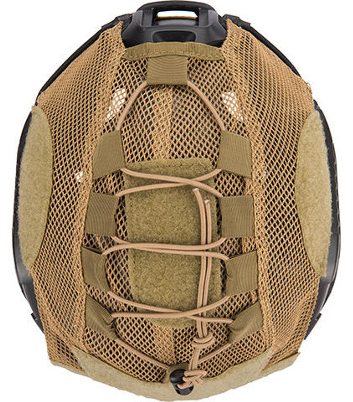 Lancer Tactical BUMP Helmet Cover in Medium, Tan