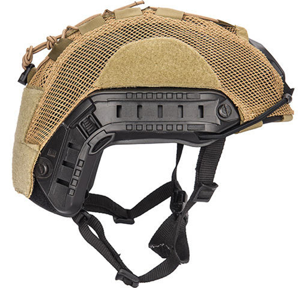 Lancer Tactical BUMP Helmet Cover in Medium, Tan