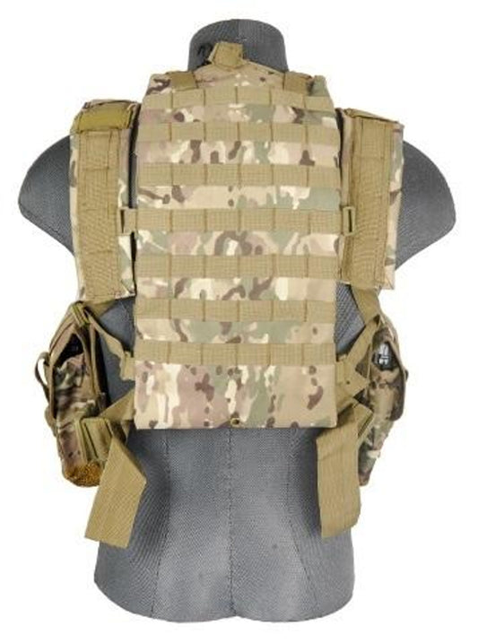 Lancer Tactical CA-307C Modular Chest Rig in Camo