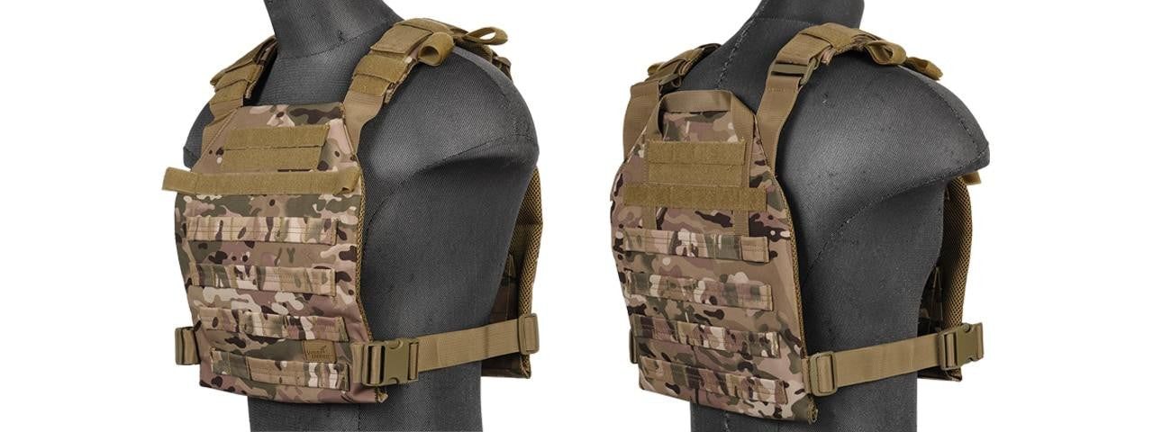 Lancer Tactical CA-883 Lightweight Plate Carrier - Modern Camo