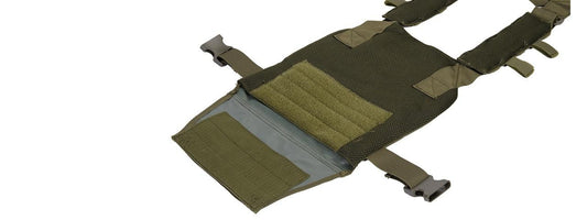 Lancer Tactical CA-883 Lightweight Plate Carrier, OD Green