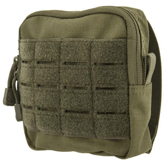 Lancer Tactical Enclosed M4 EMT Utility Pouch, OD Green
