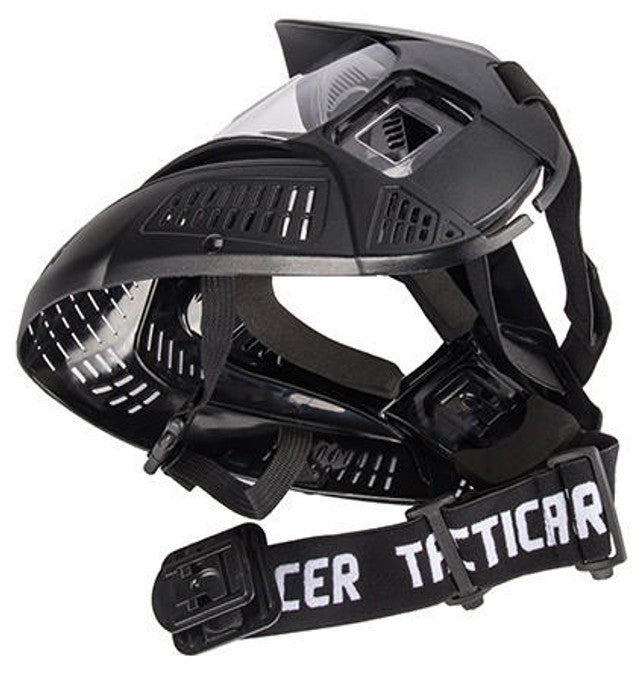 Lancer Tactical Full Face Airsoft Mask with Visor