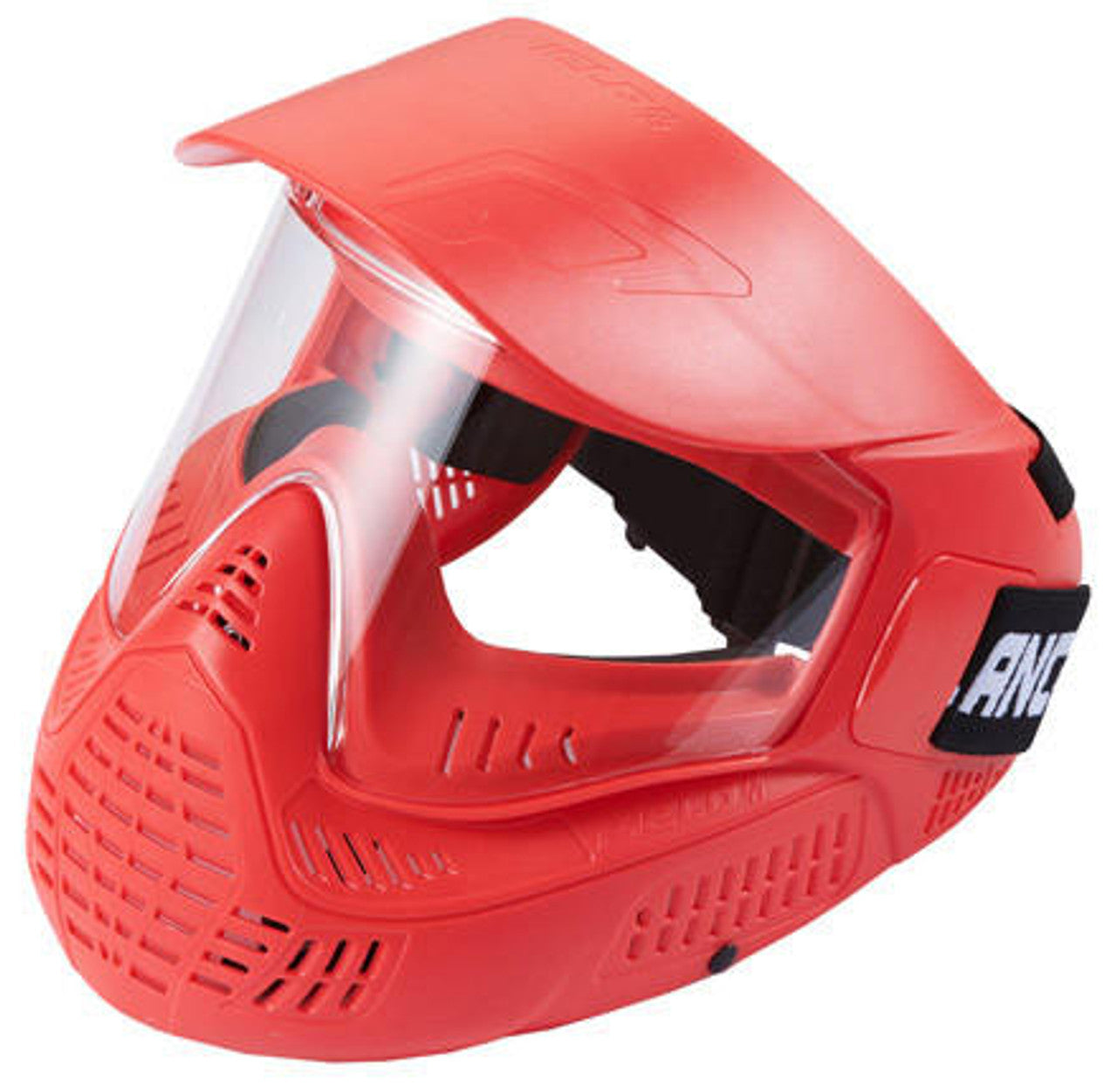 Lancer Tactical Full Face Airsoft Mask with Visor