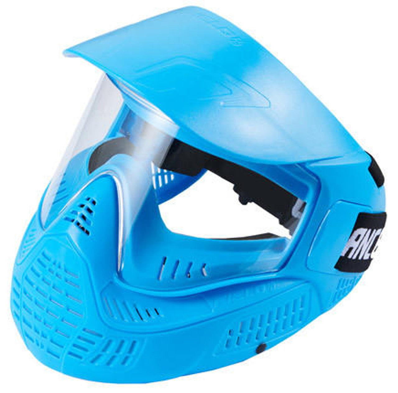 Lancer Tactical Full Face Airsoft Mask with Visor