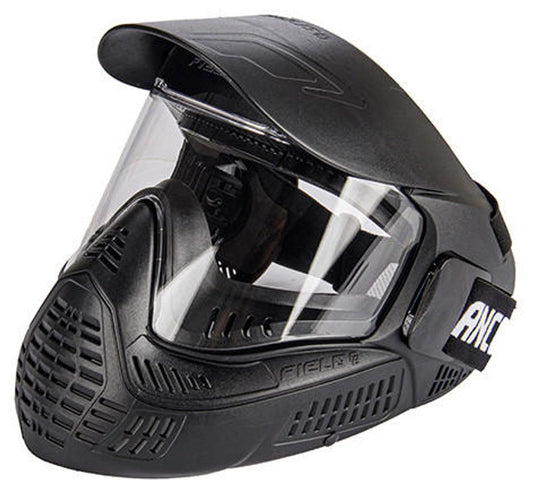 Lancer Tactical Full Face Airsoft Mask with Visor