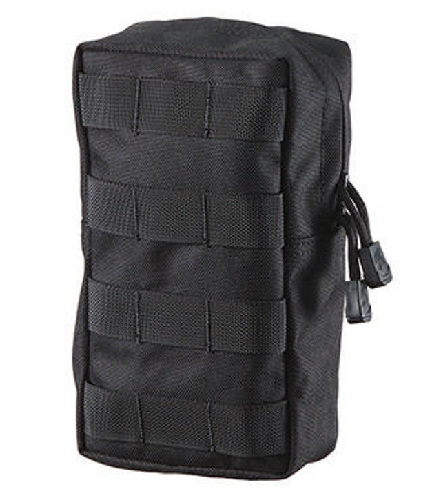 Lancer Tactical General Purpose Molle Pouch, Black