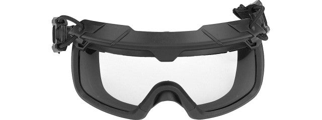 Lancer Tactical Helmet Safety Goggles w/ Clear Lens