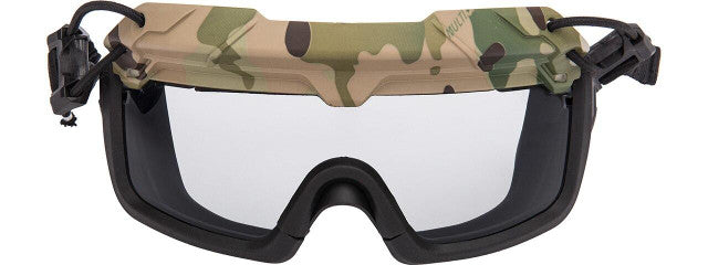 Lancer Tactical Helmet Safety Goggles w/ Clear Lens