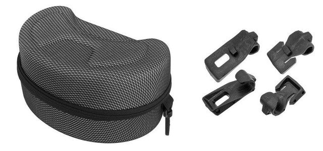 Lancer Tactical Helmet Safety Goggles w/ Clear Lens