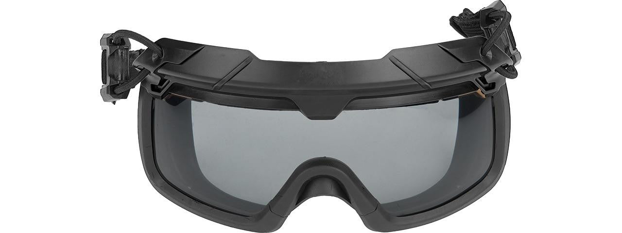 Lancer Tactical Helmet Safety Goggles w/ Smoke Lens