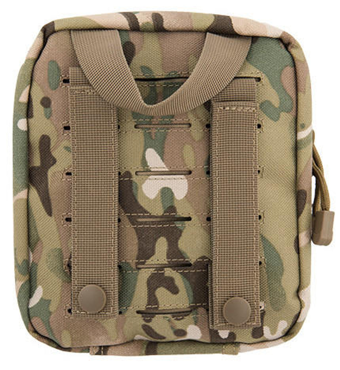 Lancer Tactical Laser Cut Hypalon Molle Medical Sundries Bag, Camo