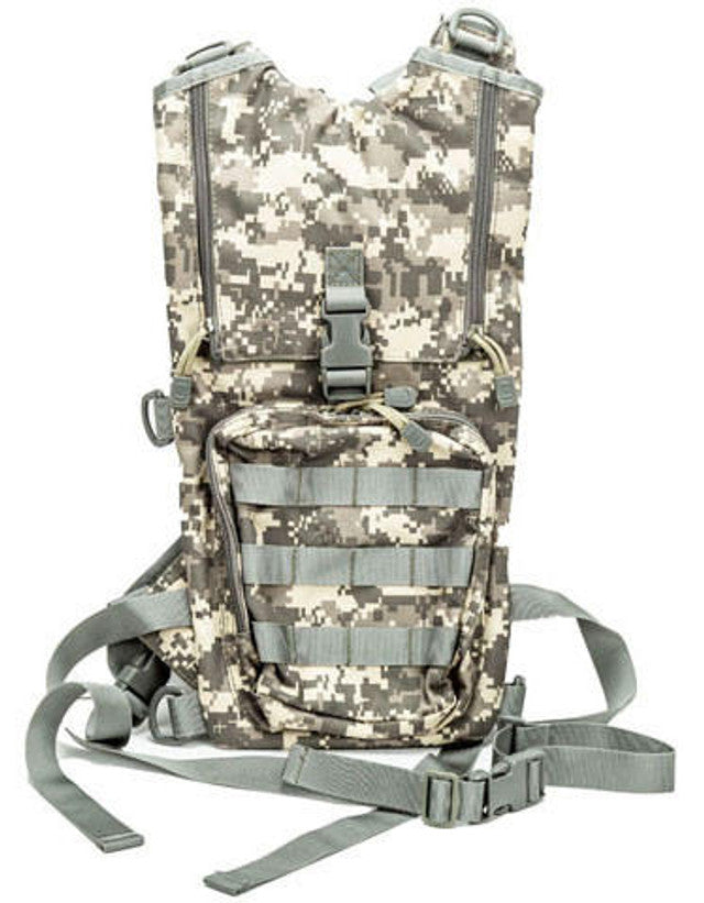 Lancer Tactical Light Weight Hydration Pack, ACU