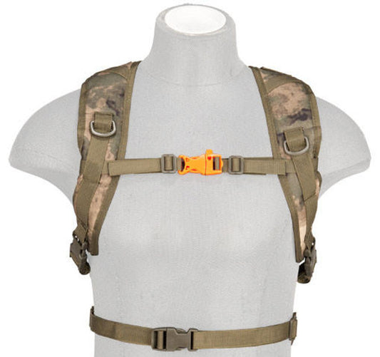 Lancer Tactical Lightweight Airsoft Hydration Pack, AT-FG