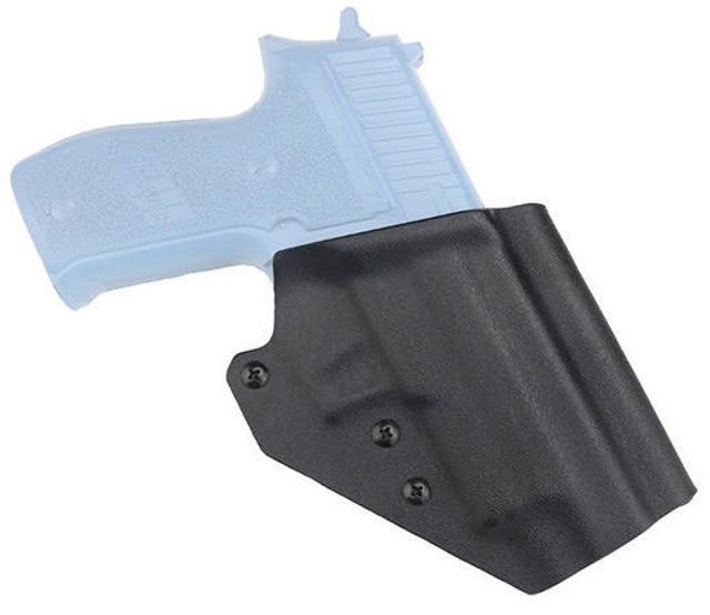 Lancer Tactical Lightweight Kydex Tactical Holster for Sig P226 Airsoft Pistols, Black